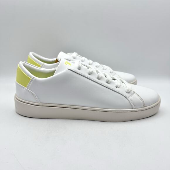 Thousand Fell Mens Lace Up Sneakers US 10 EU 43 White NIB - Picture 3 of 12